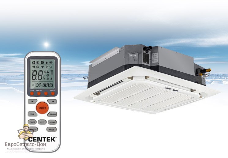 Сплит-система кондиционирования воздуха кассетного типа CT-5336 купить 